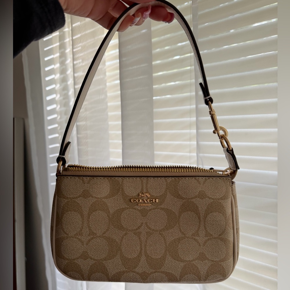 Coach Nolita 19 Purse in Signature Canvas